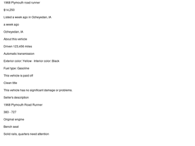 1968_Plymouth_Road_Runner