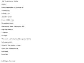 1987_Dodge_Charger__Shelby