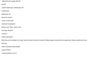 1994_Plymouth_Voyager__Minivan