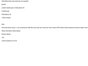 355_500hp_fresh_new_build_have_all_receipts